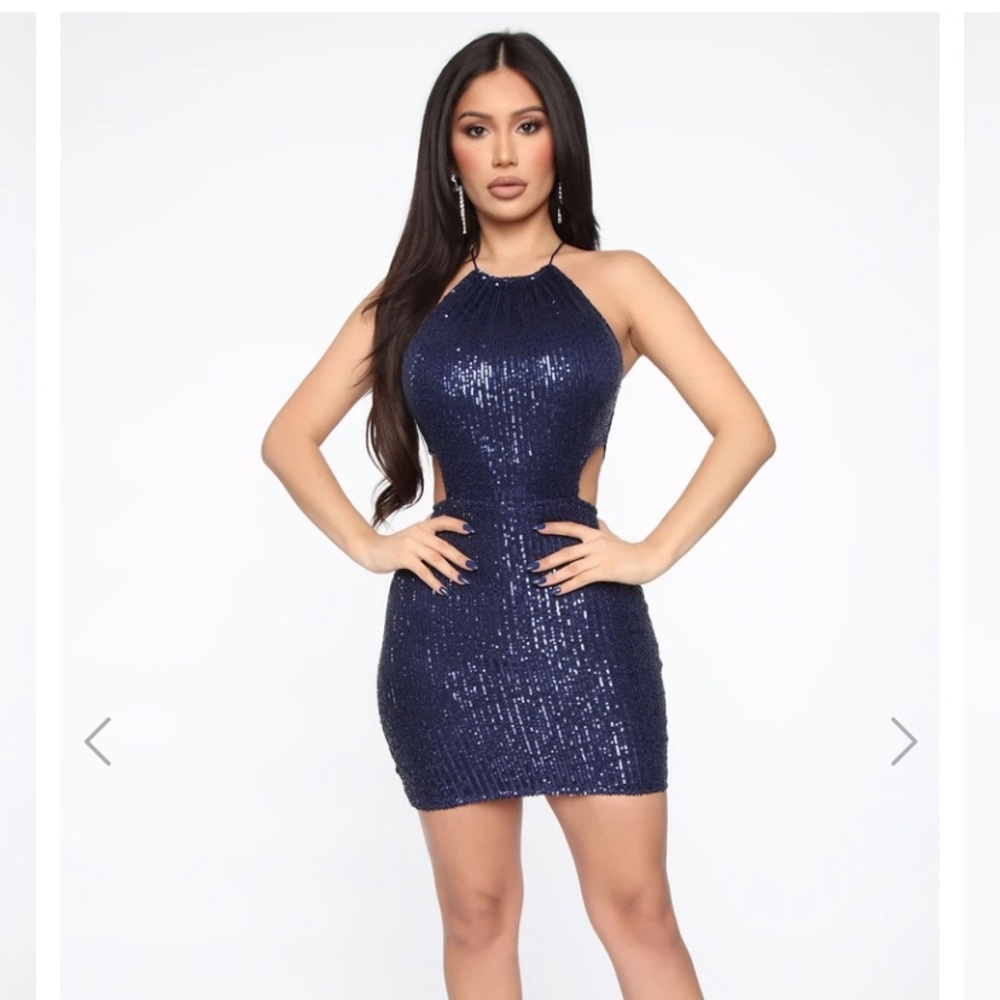 Sequin Night Club Dress